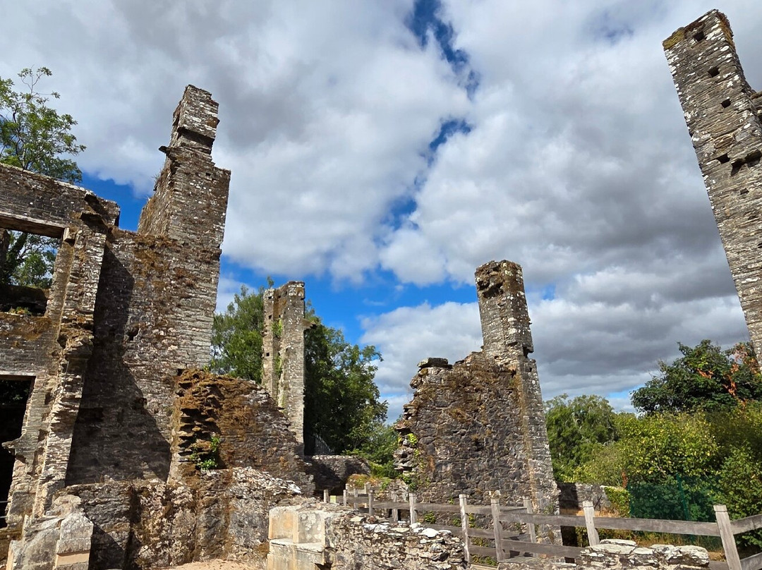 Berry Pomeroy Castle-托特尼斯必去景点