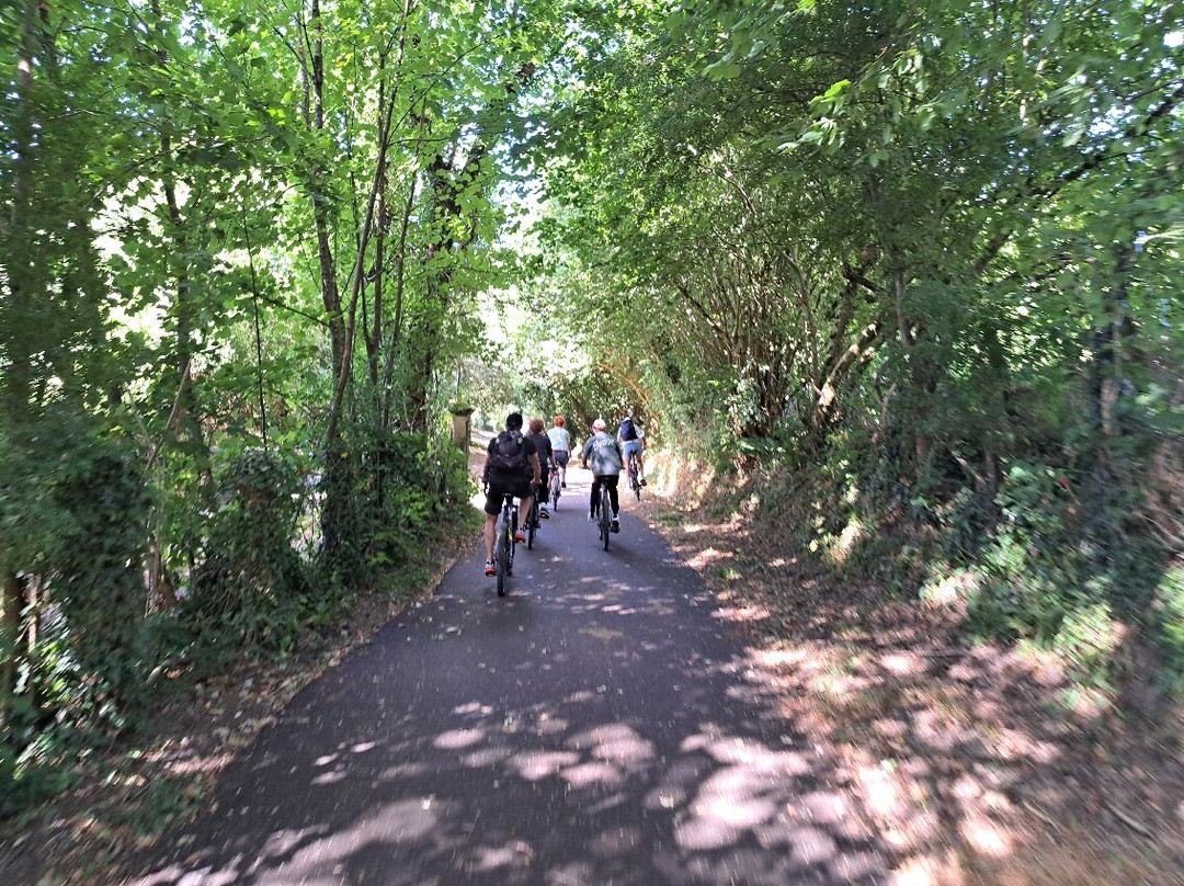Explore by Bike-博德明必去景点