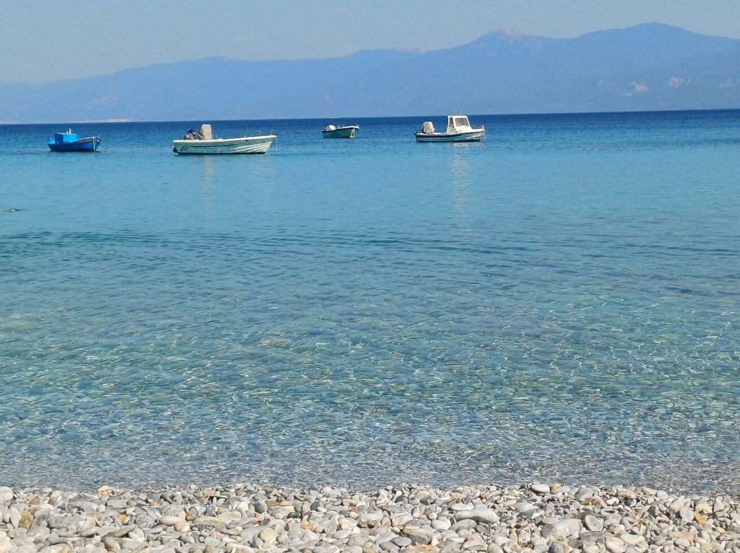 Mourtia Beach-Vathy必去景点