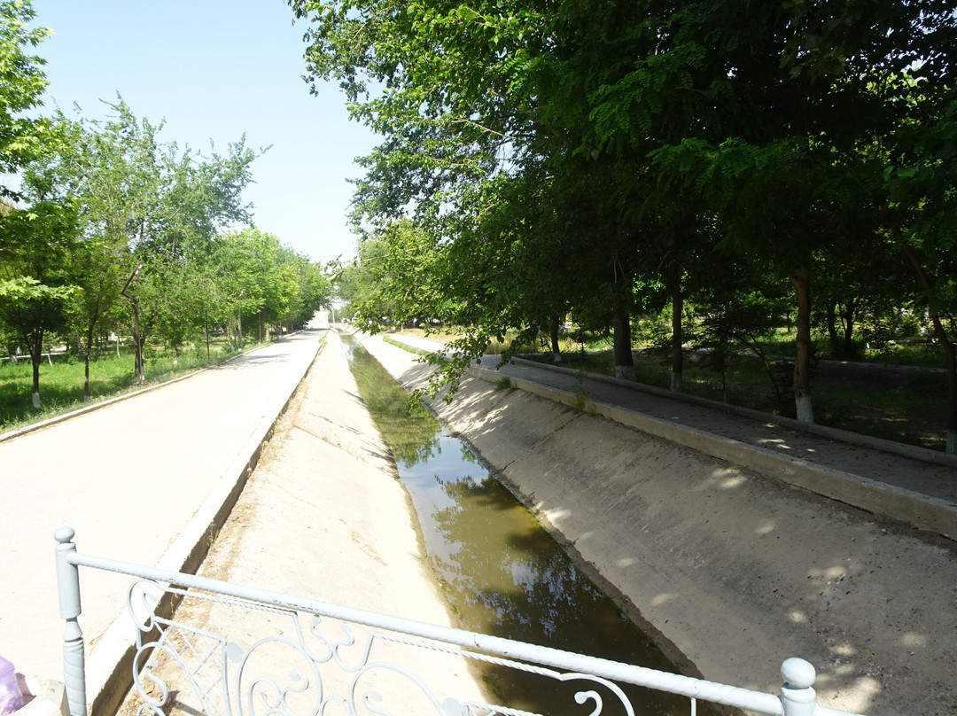 Samonids Recreation Park-布哈拉必去景点
