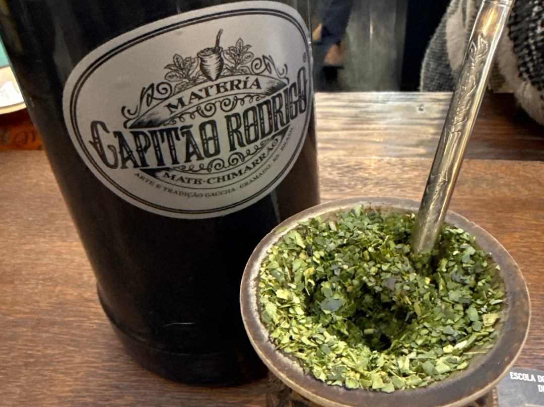Materia Capitao Rodrigo-格拉玛多必去景点