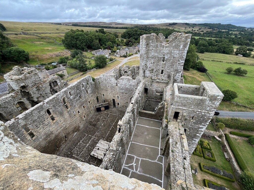 Bolton Castle-莱伯恩必去景点