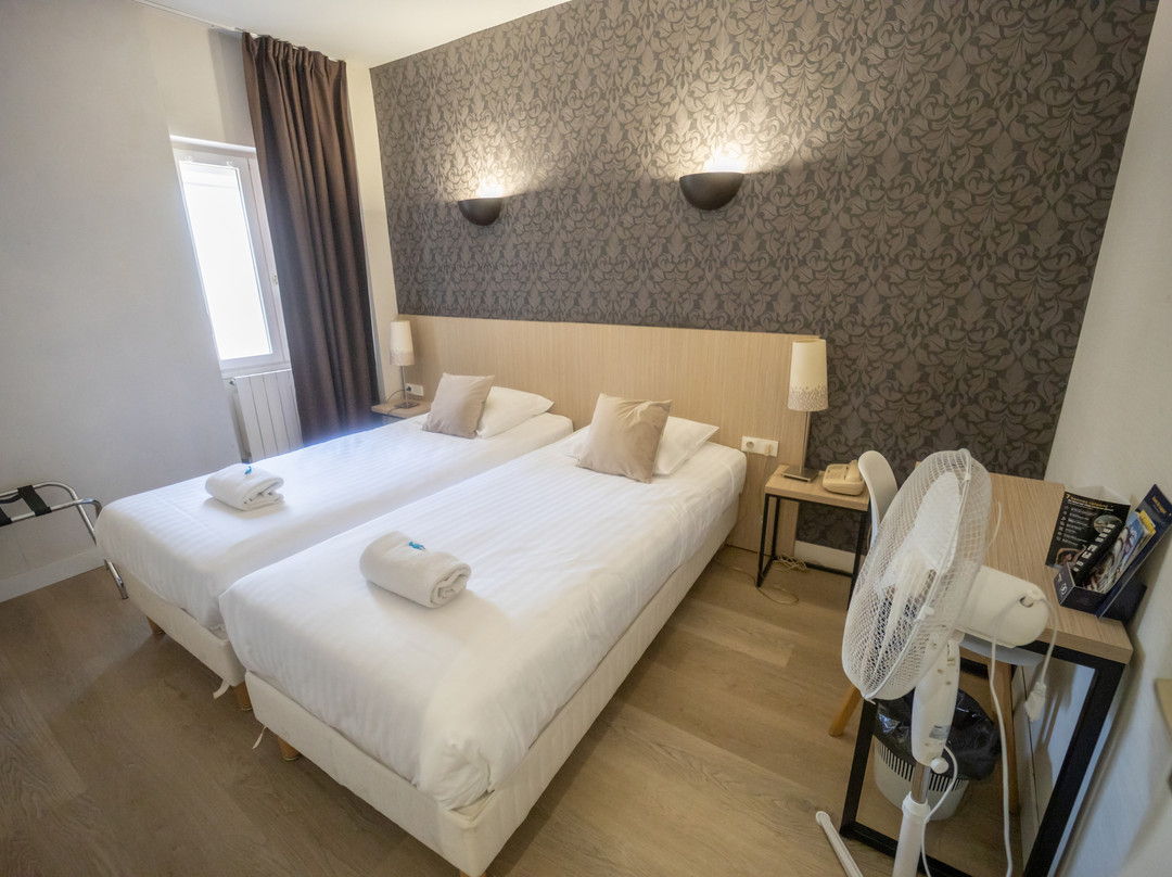 Barberey-Saint-Sulpice酒店住宿-Contact Hotel Hotel De Troyes