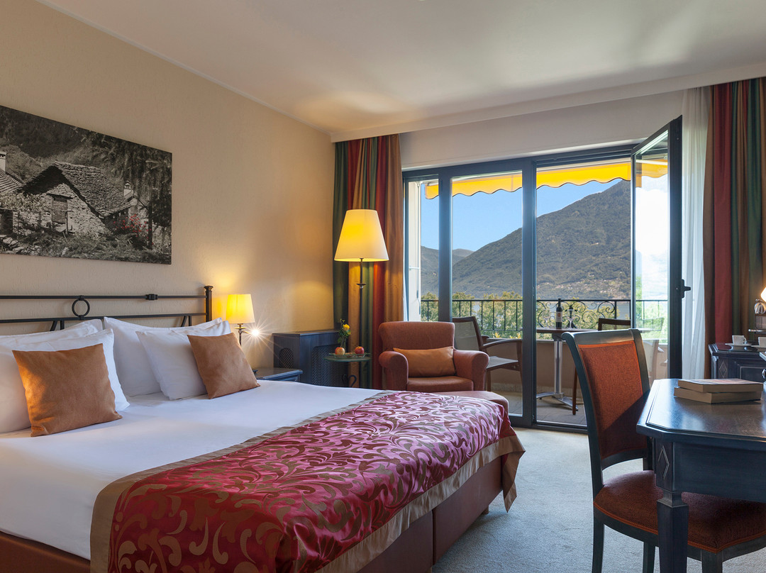 Minusio酒店住宿-Boutique-Hotel Remorino