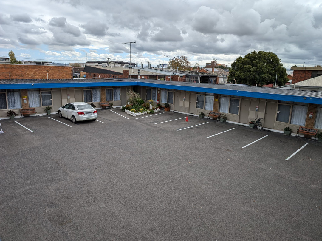 Oxley酒店住宿-Morwell Parkside Motel