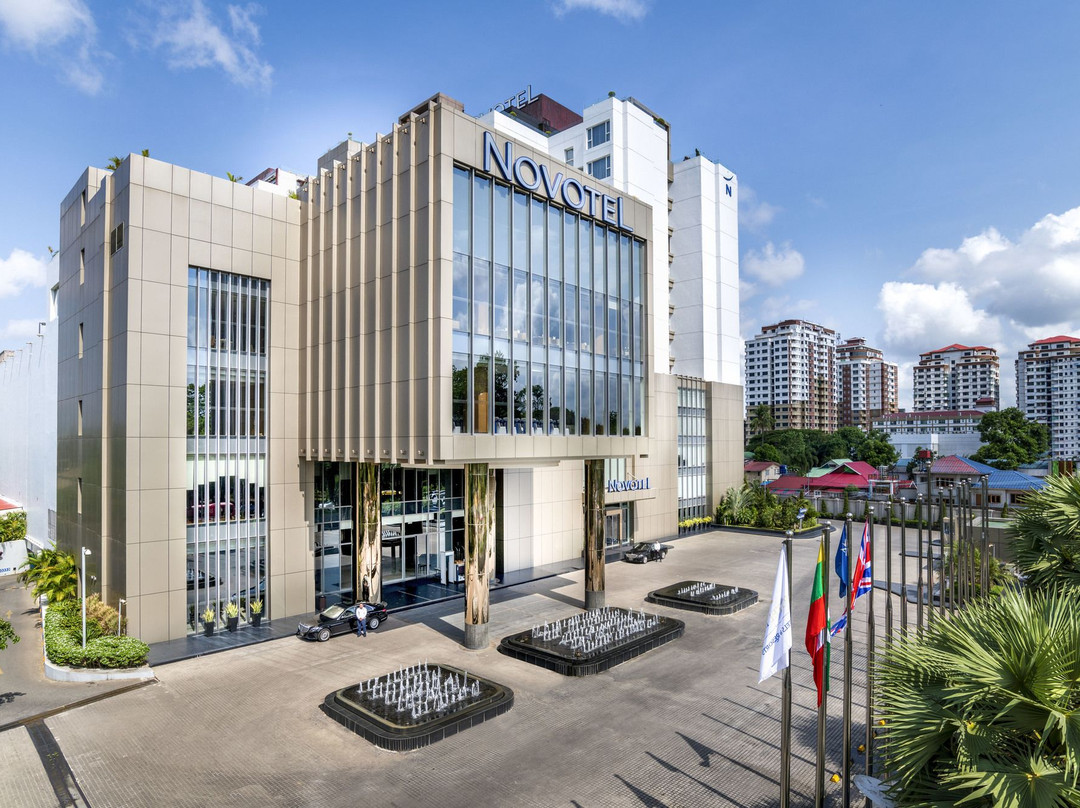 仰光酒店住宿-诺富特仰光麦克斯酒店