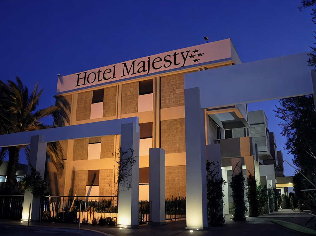 巴里酒店住宿-Hotel Majesty Bari