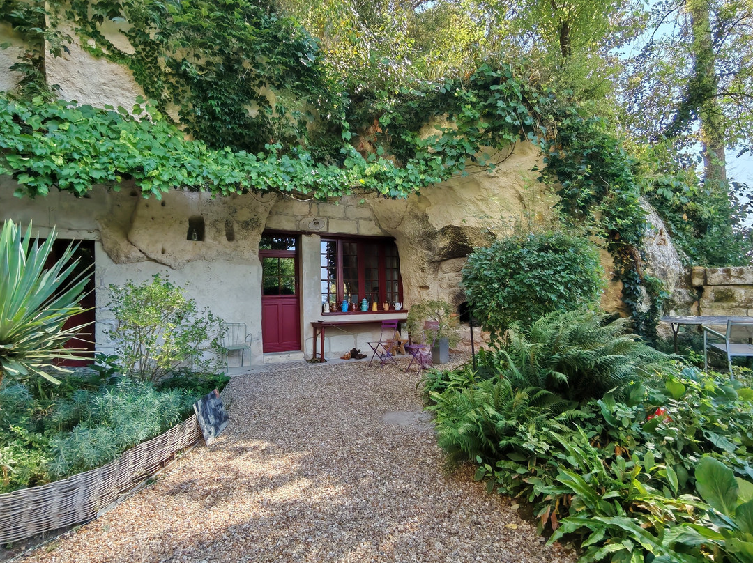 La Magnanerie, site troglodytique-Bourre必去景点