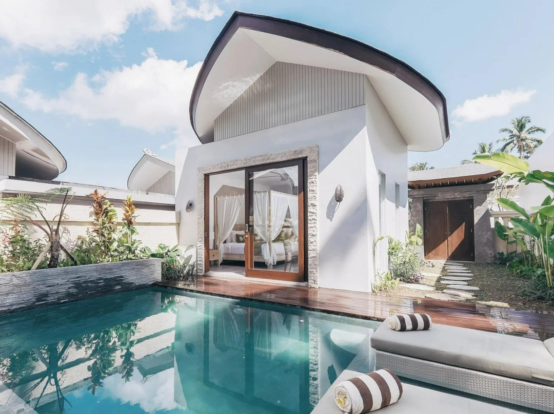 Buahan酒店住宿-Daun Lebar Villas