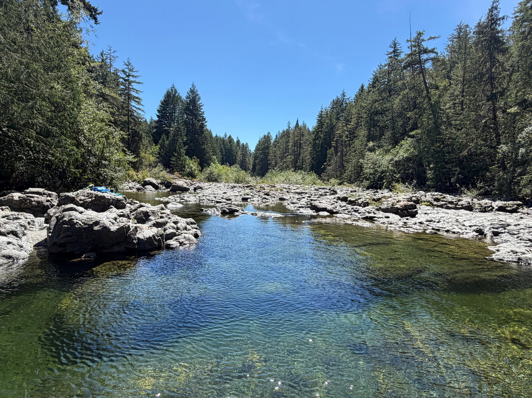 Sooke Potholes Provincial Park-苏克必去景点