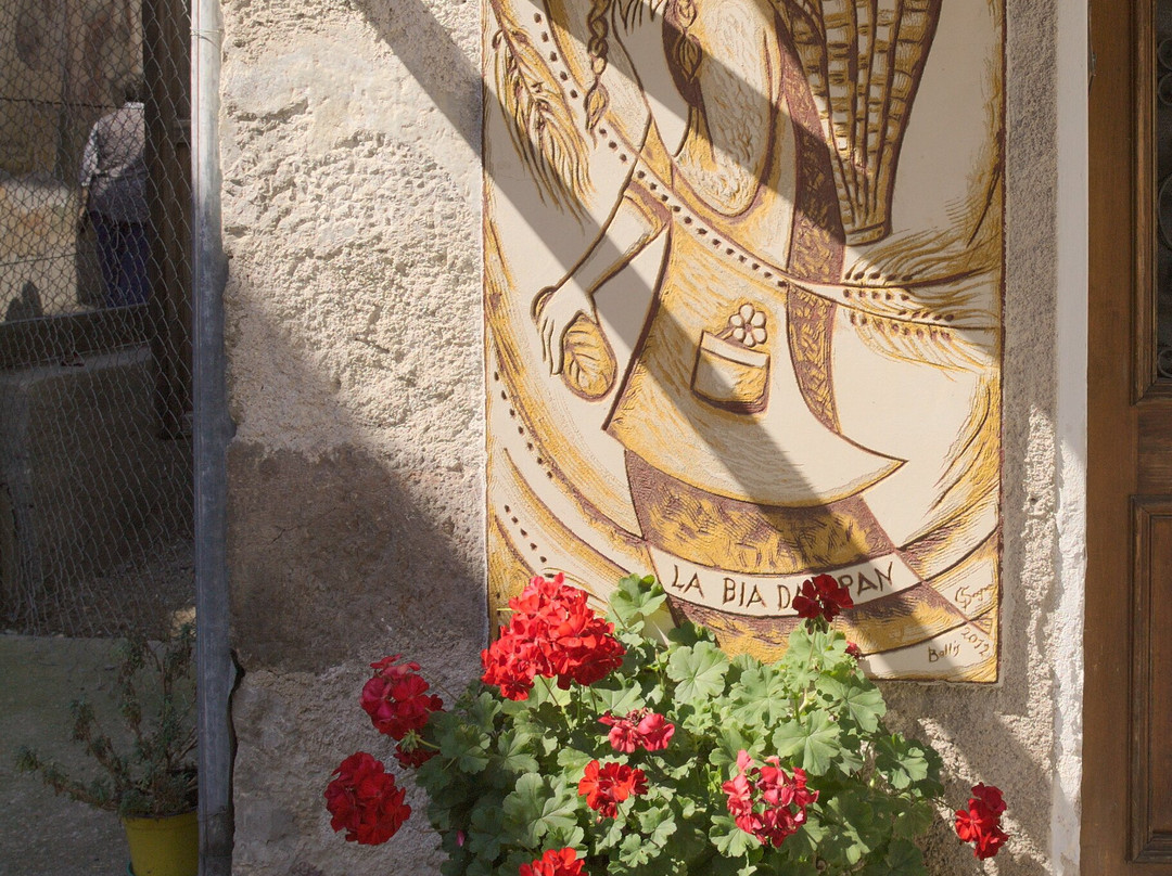 Murales di Cibiana-Cibiana di Cadore必去景点