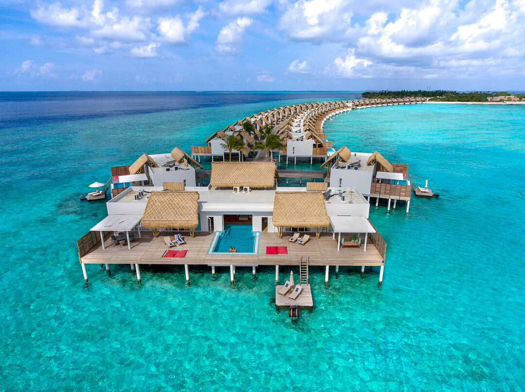 拉环礁酒店住宿-Emerald Maldives Resort & Spa