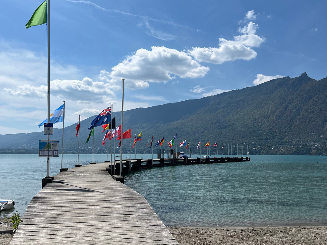Lac du Bourget-艾克斯莱班必去景点
