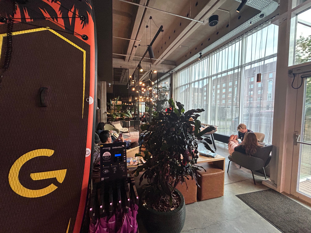 哥本哈根Moxy酒店主图