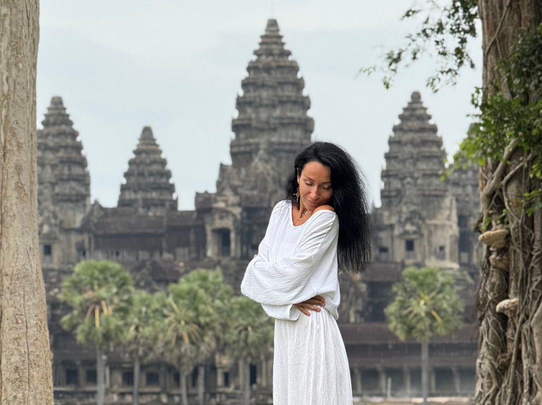 Angkor Wat Tuktuk Driver By Kakada-暹粒必去景点