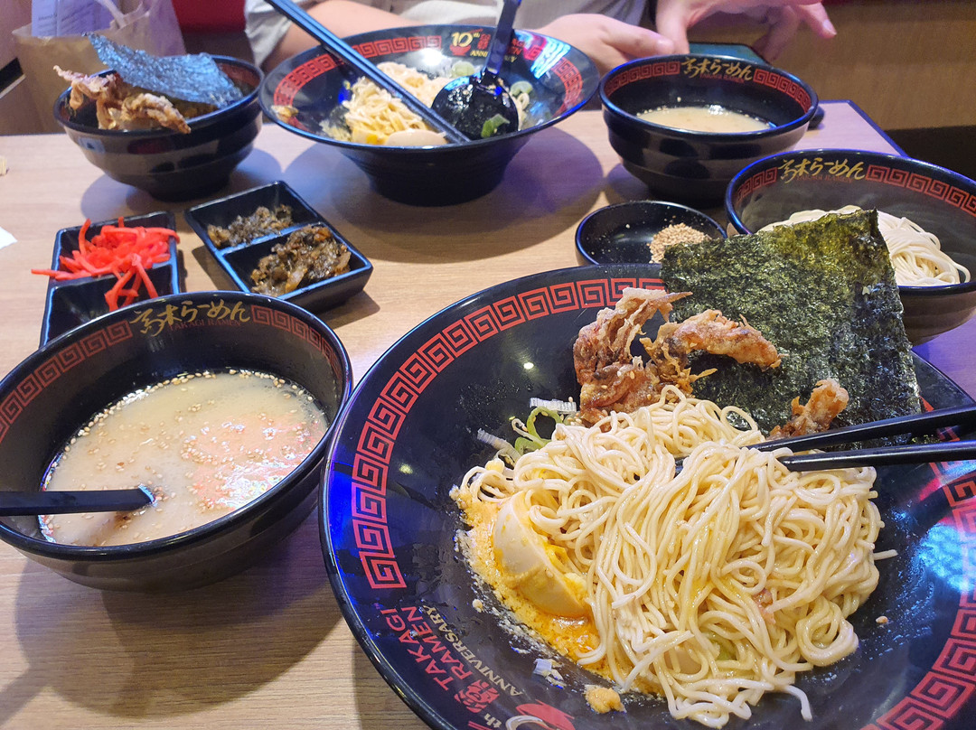 Takagi Ramen - DHOBY GHAUT EXCHANGE