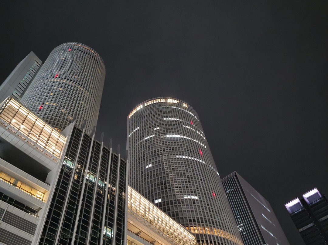JR中央双塔-名古屋市必去景点