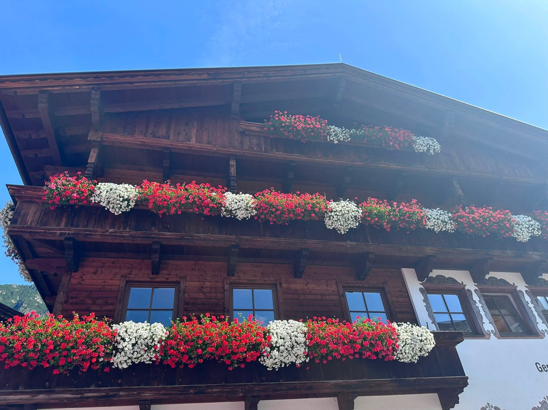 Alpbach-蒂罗尔必去景点