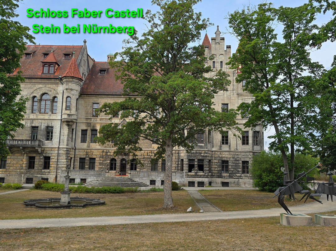 Graf von Faber-Castell'sches Schloss-Stein必去景点