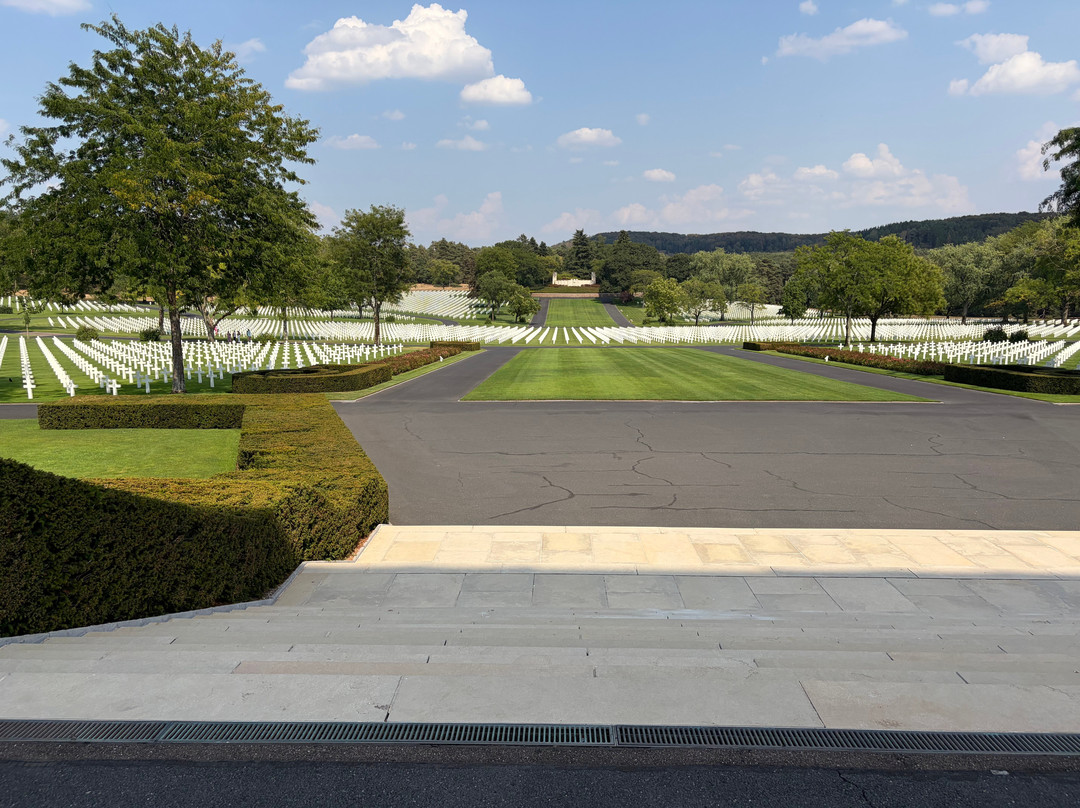 Lorraine American Cemetery and Memorial-圣阿沃尔德必去景点