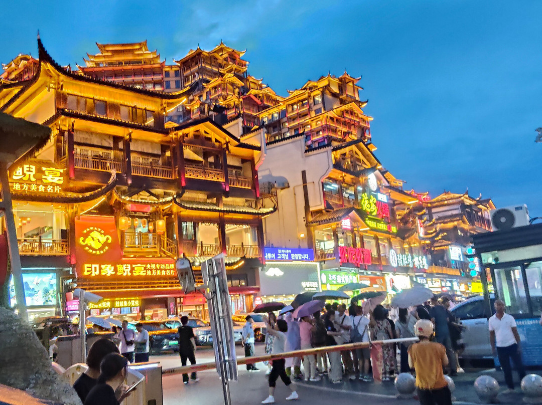 72 Tujia Stilted Buildings Scenic Area-张家界市必去景点