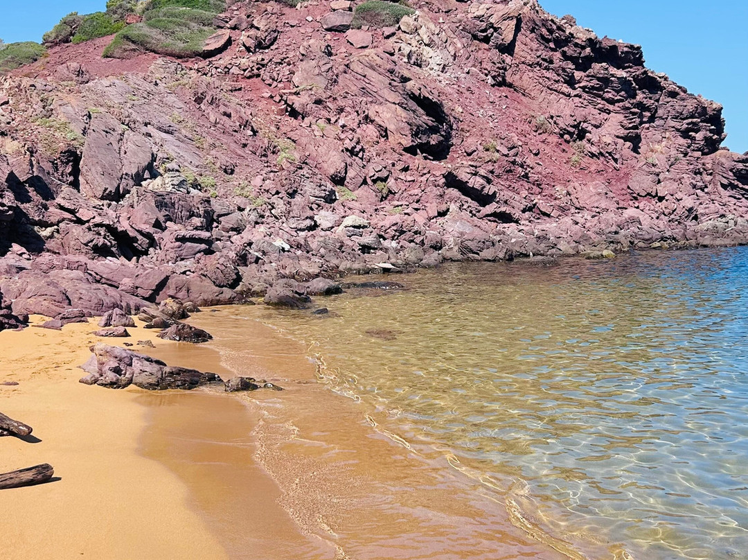 Cala Pregonda-米诺卡必去景点
