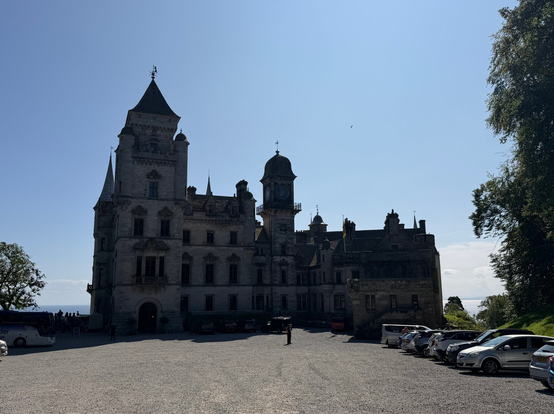 Dunrobin Castle and Gardens-Golspie必去景点