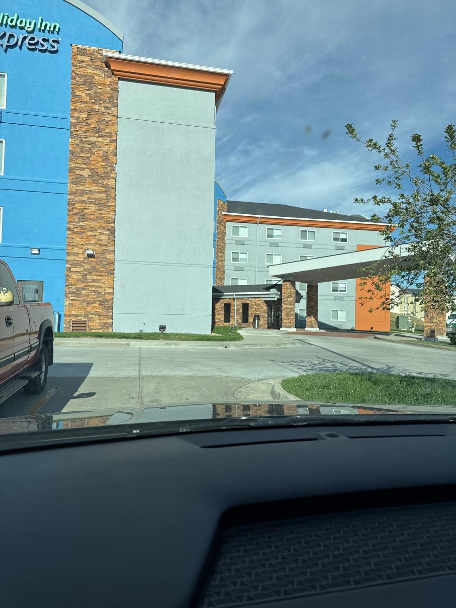 卡斯珀-I-25洲际智选假日酒店-旅行者
