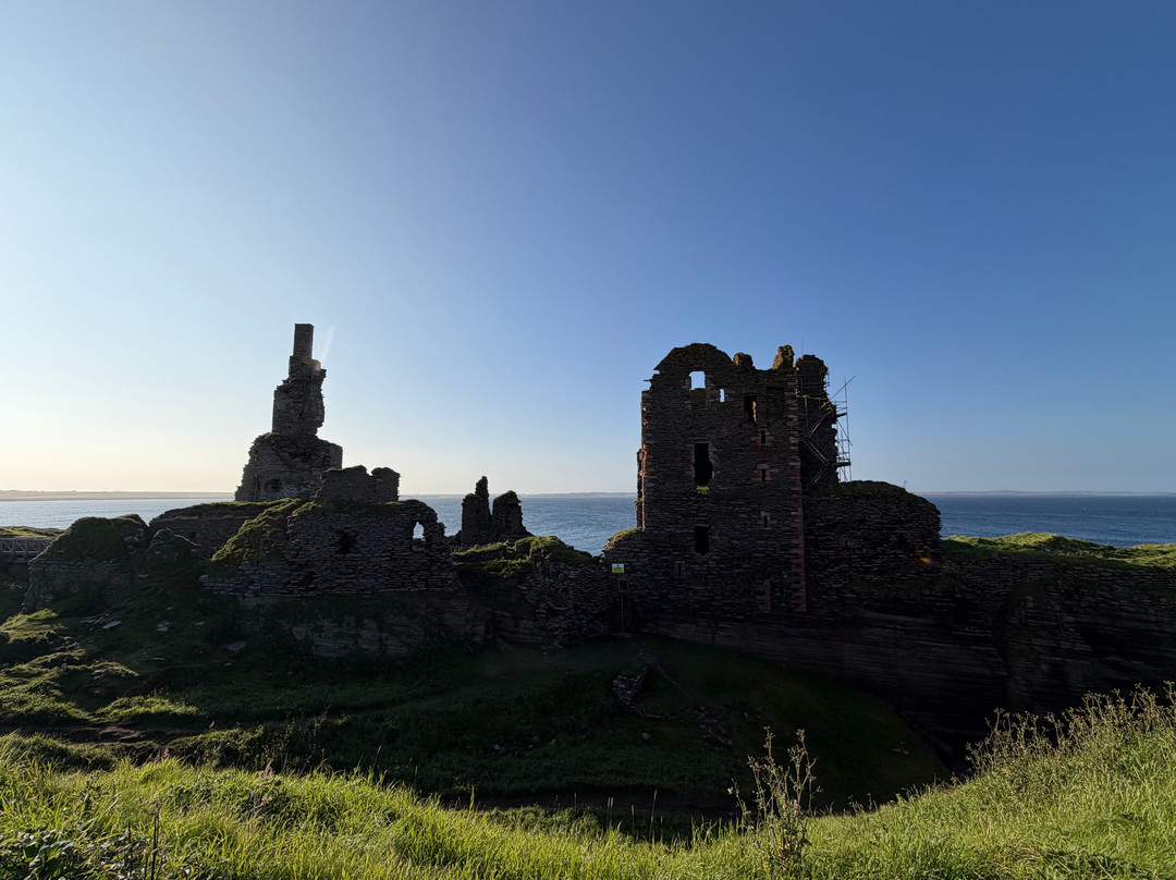 Castle Sinclair Girnigoe-Wick必去景点