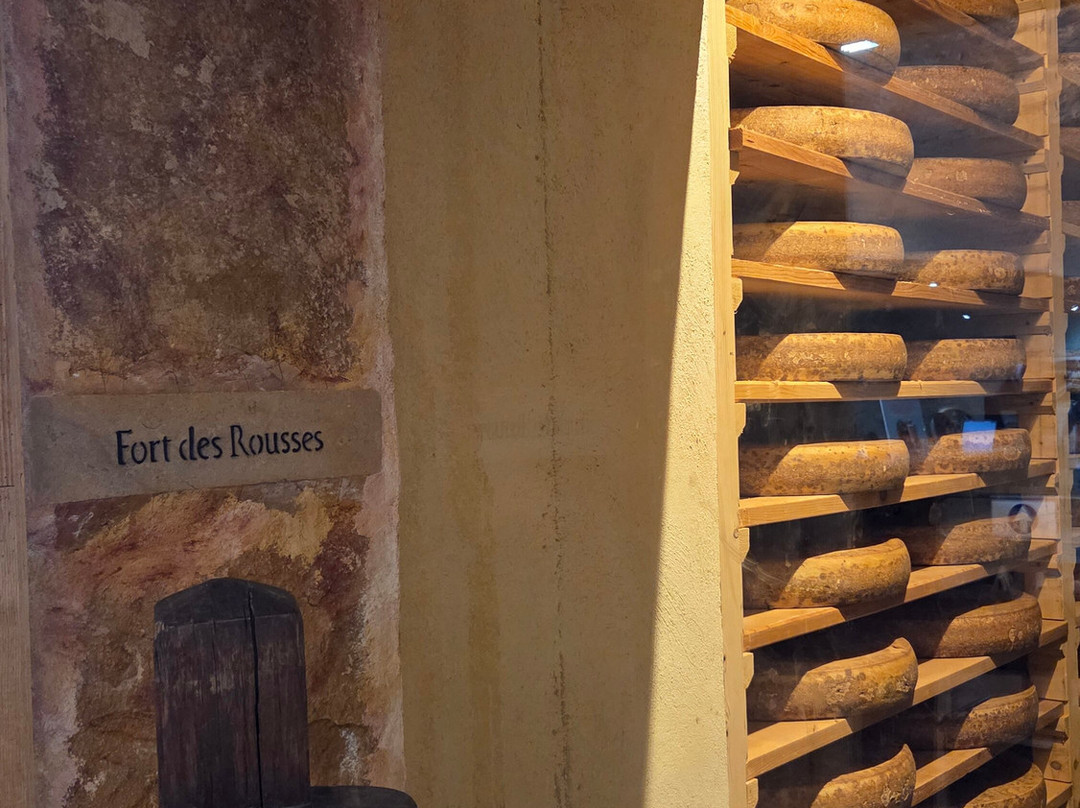 Fort des Rousses Juraflore-Les Rousses必去景点
