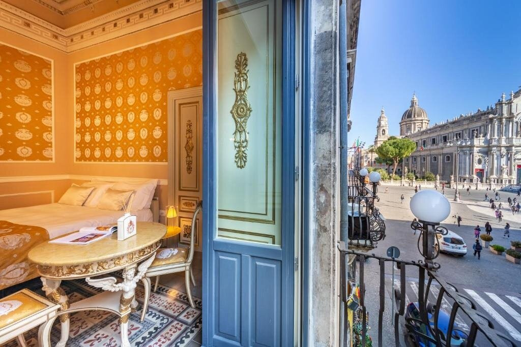 卡塔尼亚酒店住宿-Palazzo Marletta Luxury House Hotel Catania