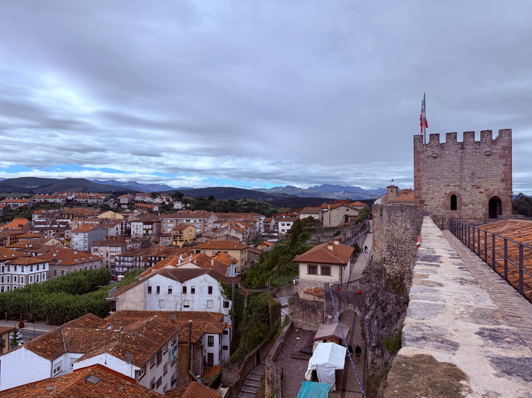 Castillo del Rey-San Vicente de la Barquera必去景点
