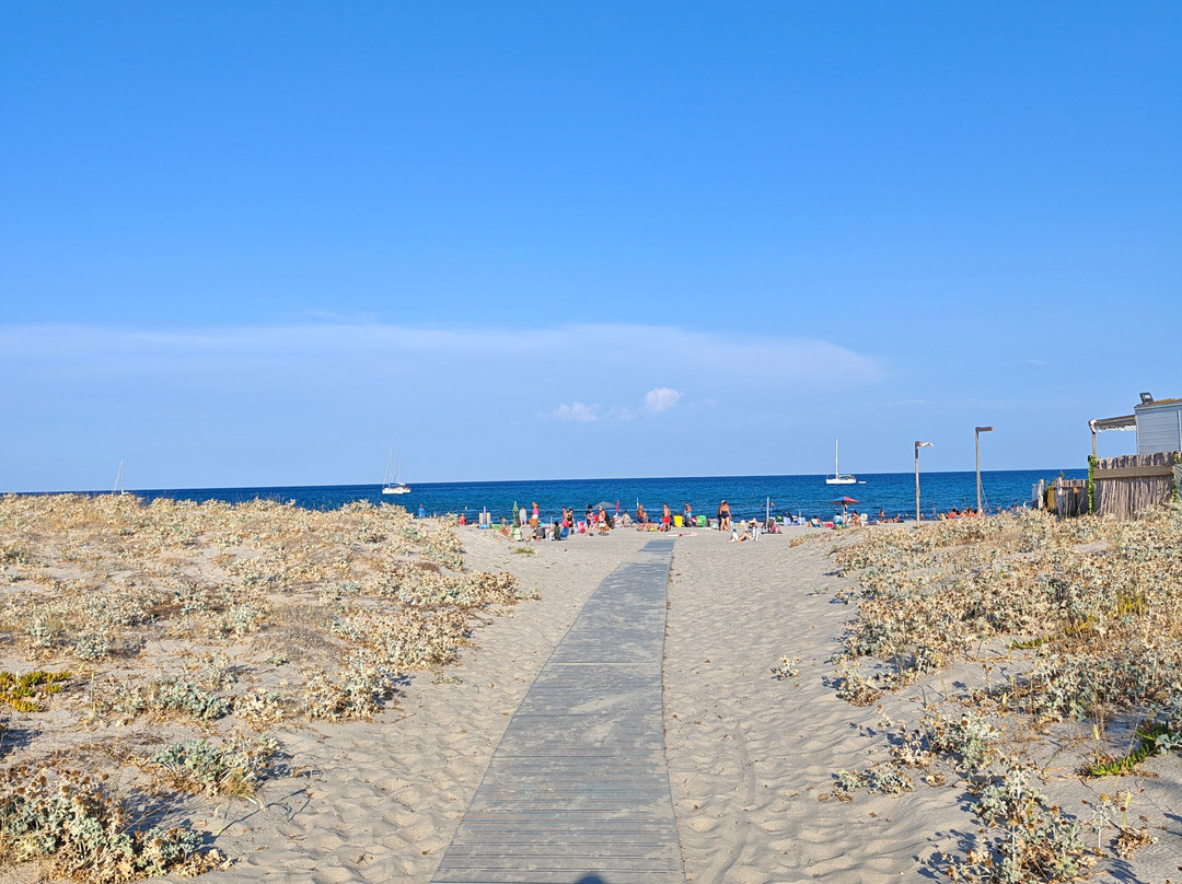 Spiaggia di Foxi Manna-Marina di Tertenia必去景点