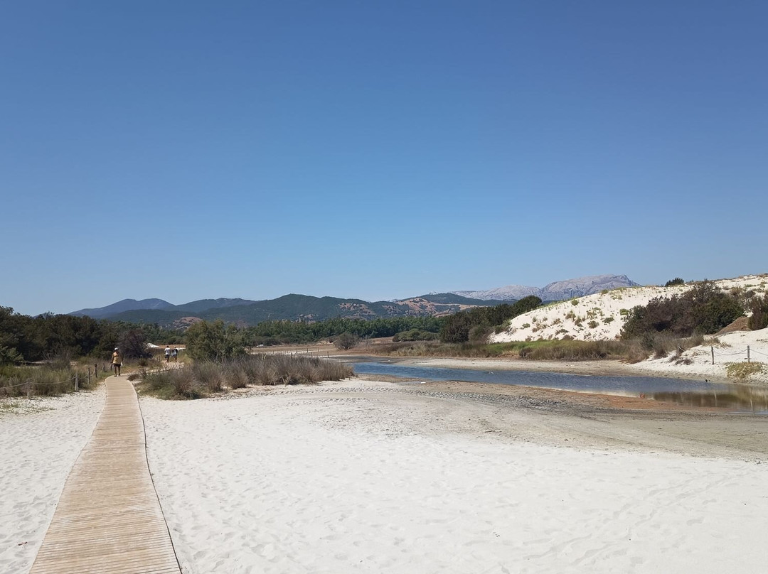 Spiaggia di Capo Comino-Siniscola必去景点