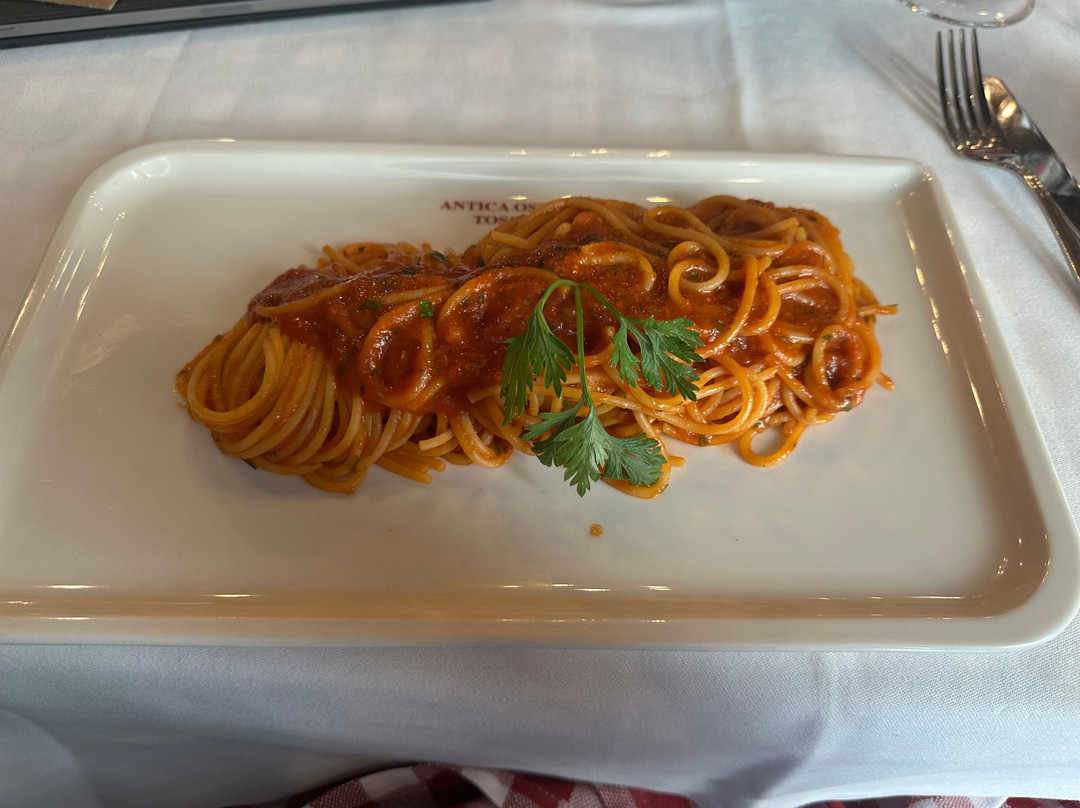 蒙特卡蒂尼－泰尔梅餐馆和美食-Antica Osteria Toscana