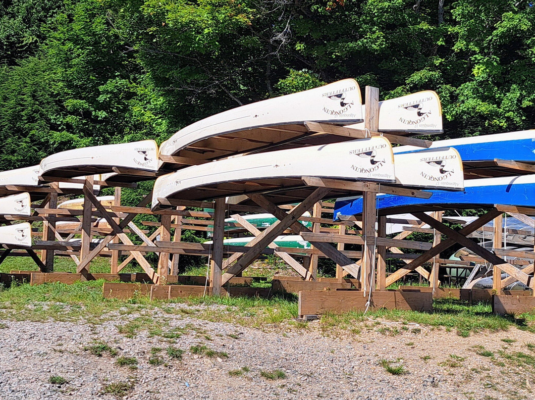 Canoe Lake Access Point (#5)-阿冈昆公园必去景点