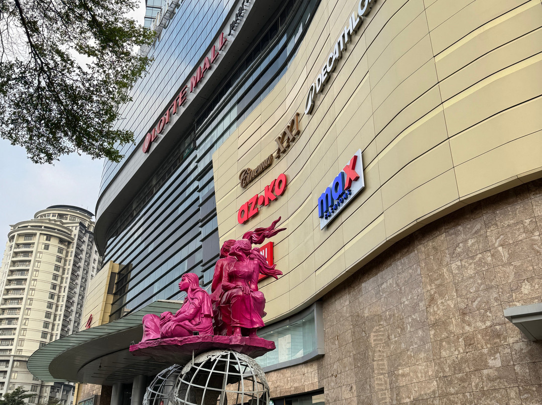 Lotte Mall-雅加达必去景点