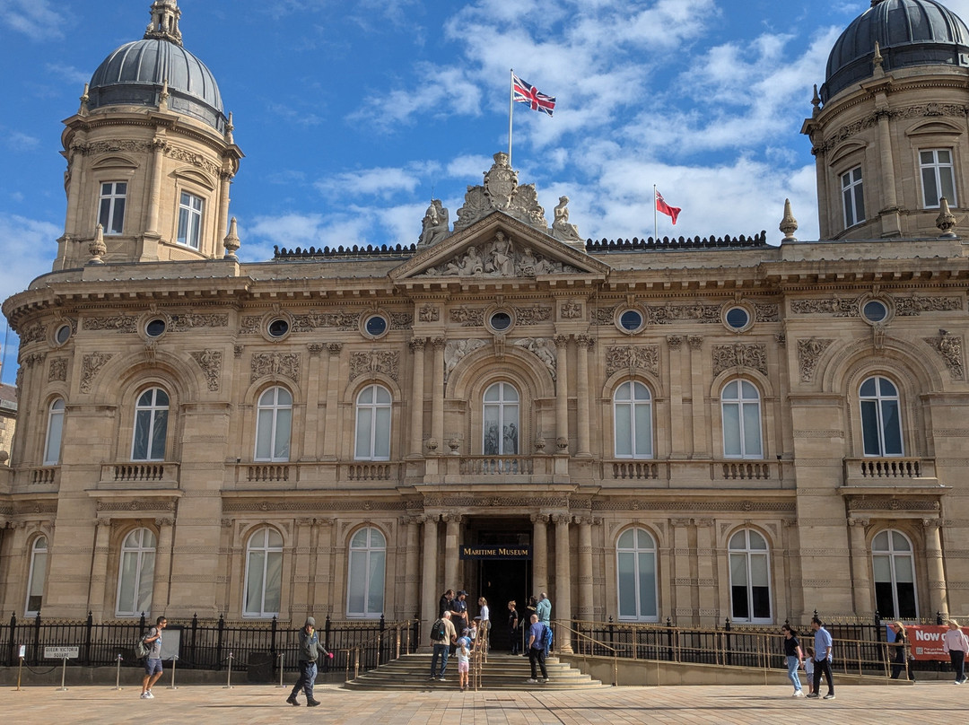 Hull Maritime Museum-赫尔河畔金斯顿必去景点