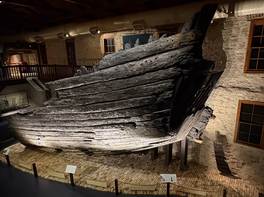 WA Shipwrecks Museum-弗里曼特尔必去景点