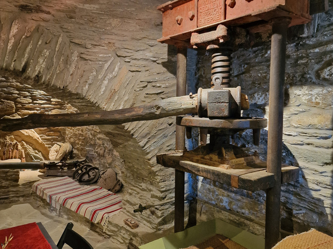 Cyclades Olive Museum-Pitrofos必去景点
