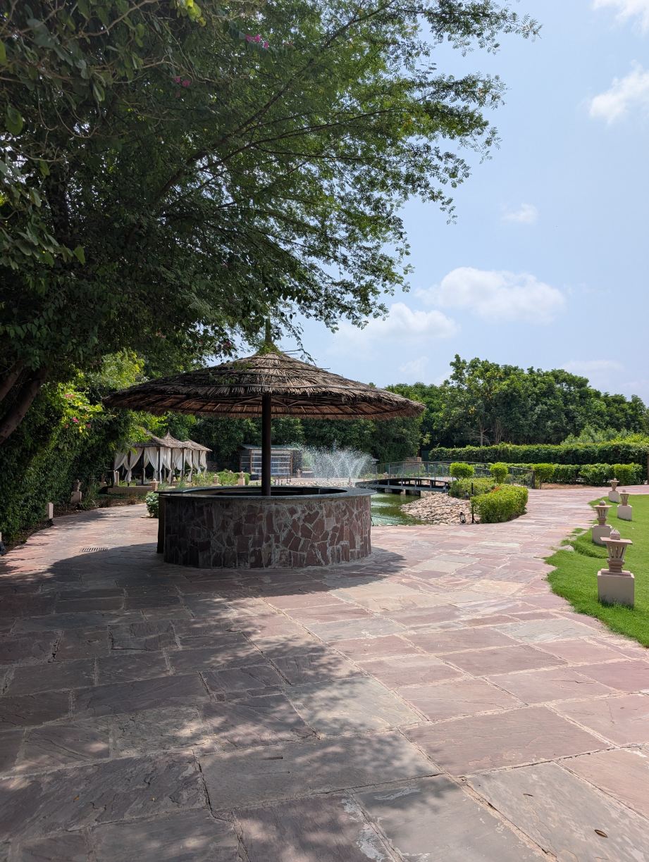 拉贾斯坦邦兰加博尔泰姬酒店-旅行者