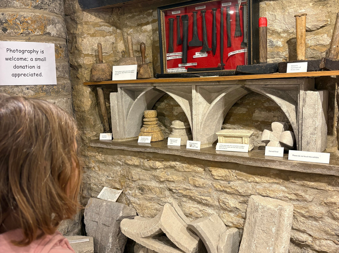 Langton Matravers Museum of the Stone Industry-斯沃尼奇必去景点