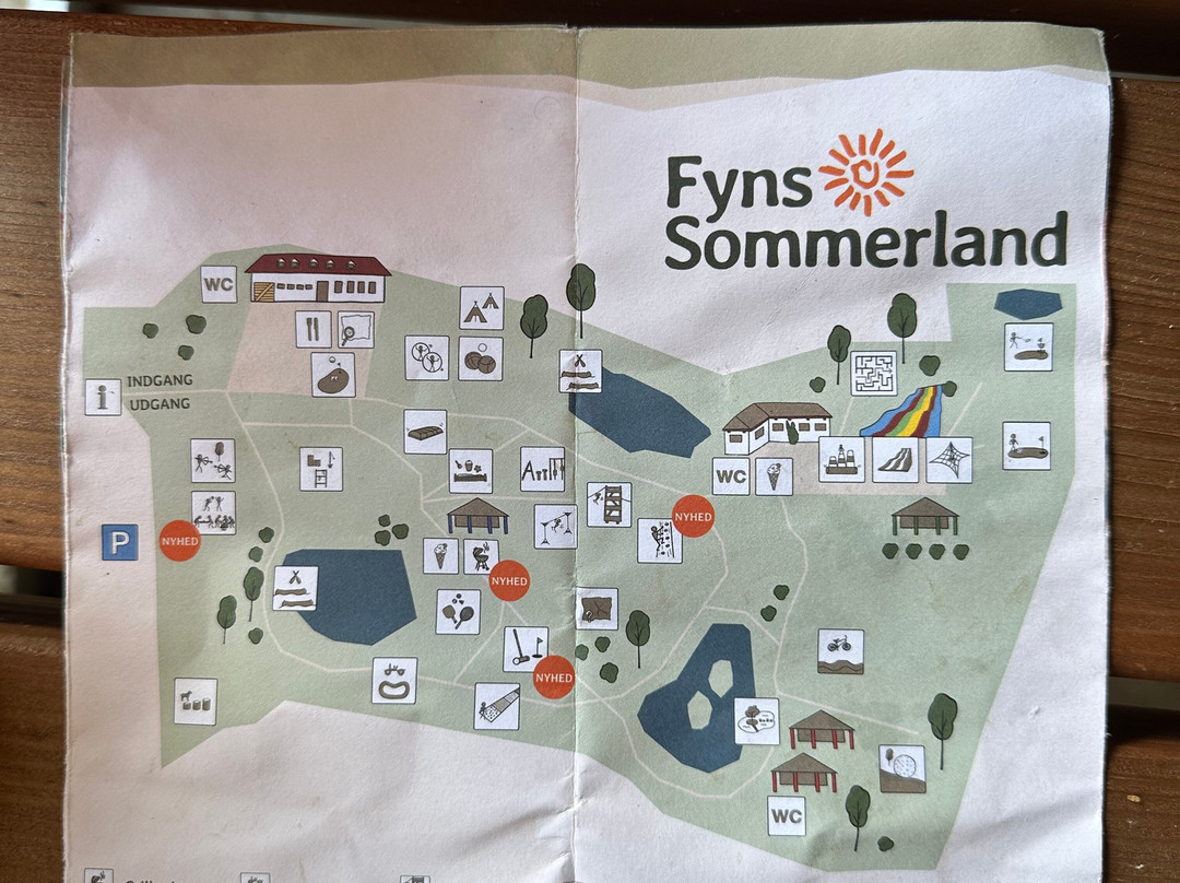 Fyns Sommerland-Aarup必去景点