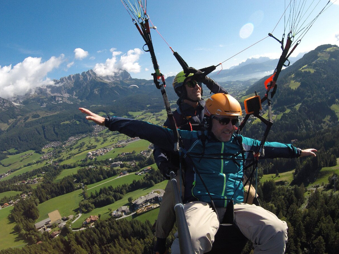 Flycenter Wilder Kaiser Tandemflights-埃尔矛必去景点