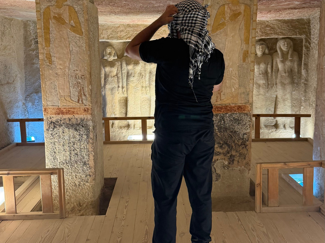 Beyond The Pyramids-Kafrat al Jabal必去景点