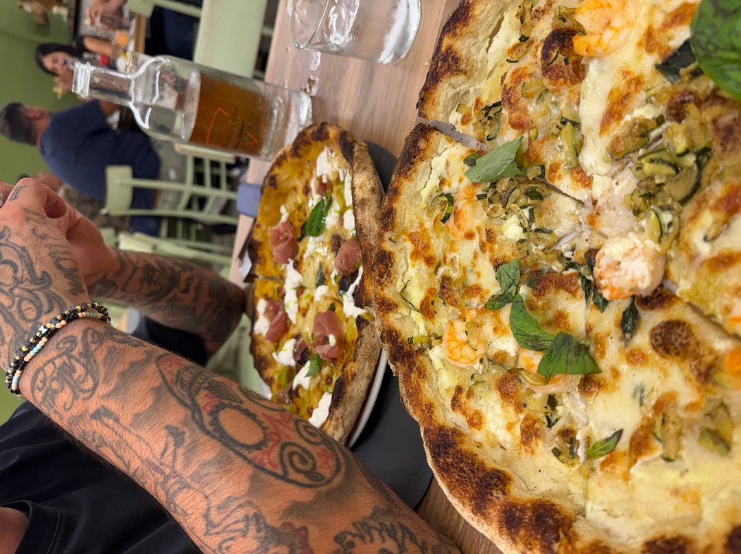 Pizza Lab Tutta N'ata Storia