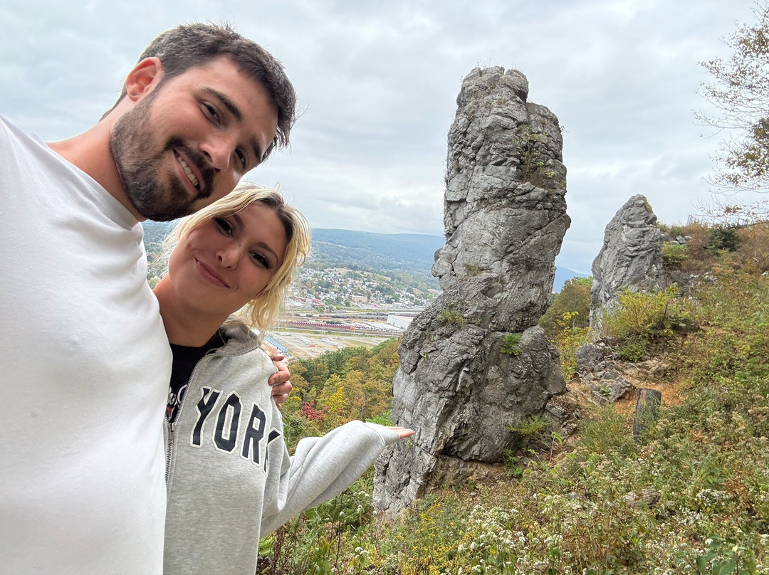 Chimney Rocks Park-Hollidaysburg必去景点