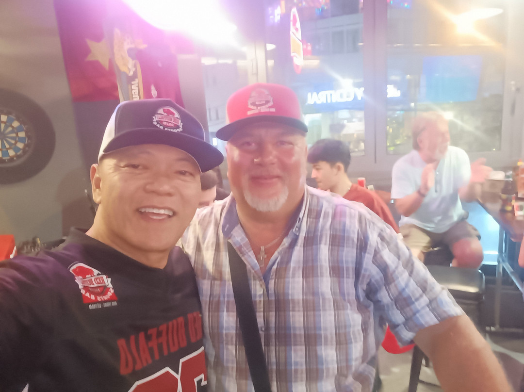 Red Buffalo Sports Bar Vietnam