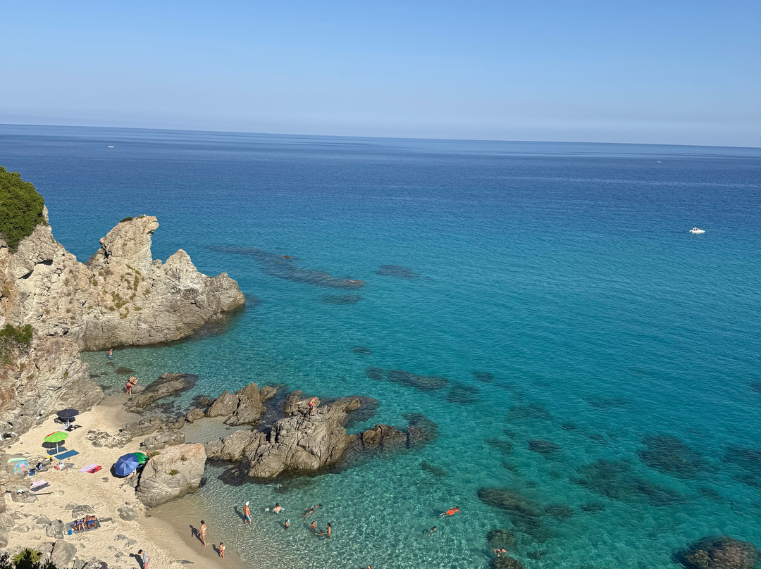 Spiaggia Paradiso del sub-Zambrone必去景点