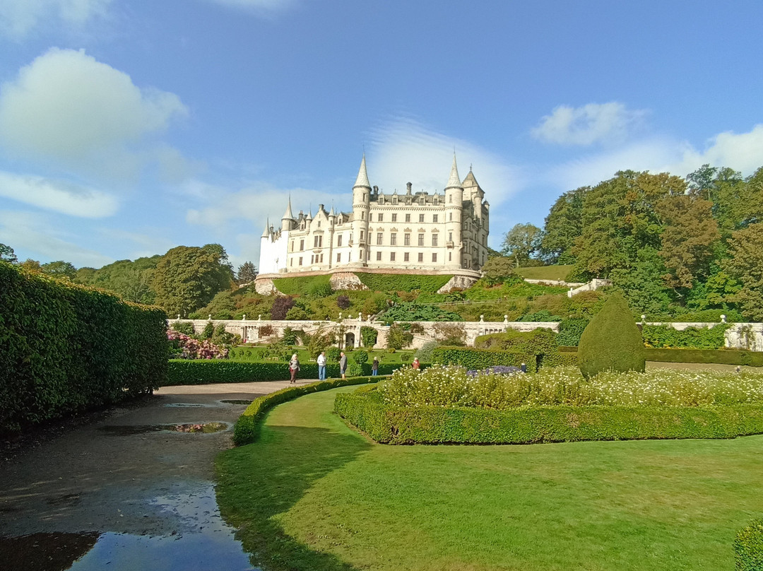 Dunrobin Castle and Gardens-Golspie必去景点